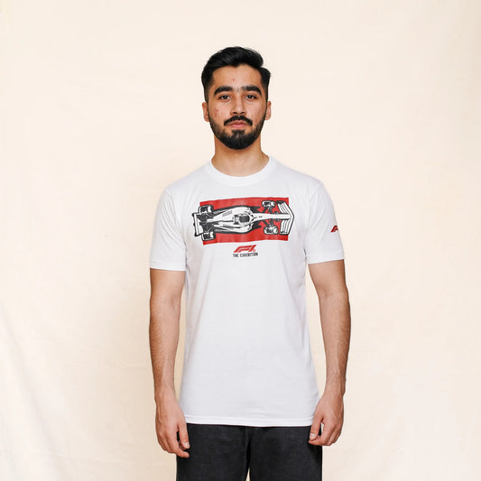 F1 Team Youth Core Essentials T-Shirt - White