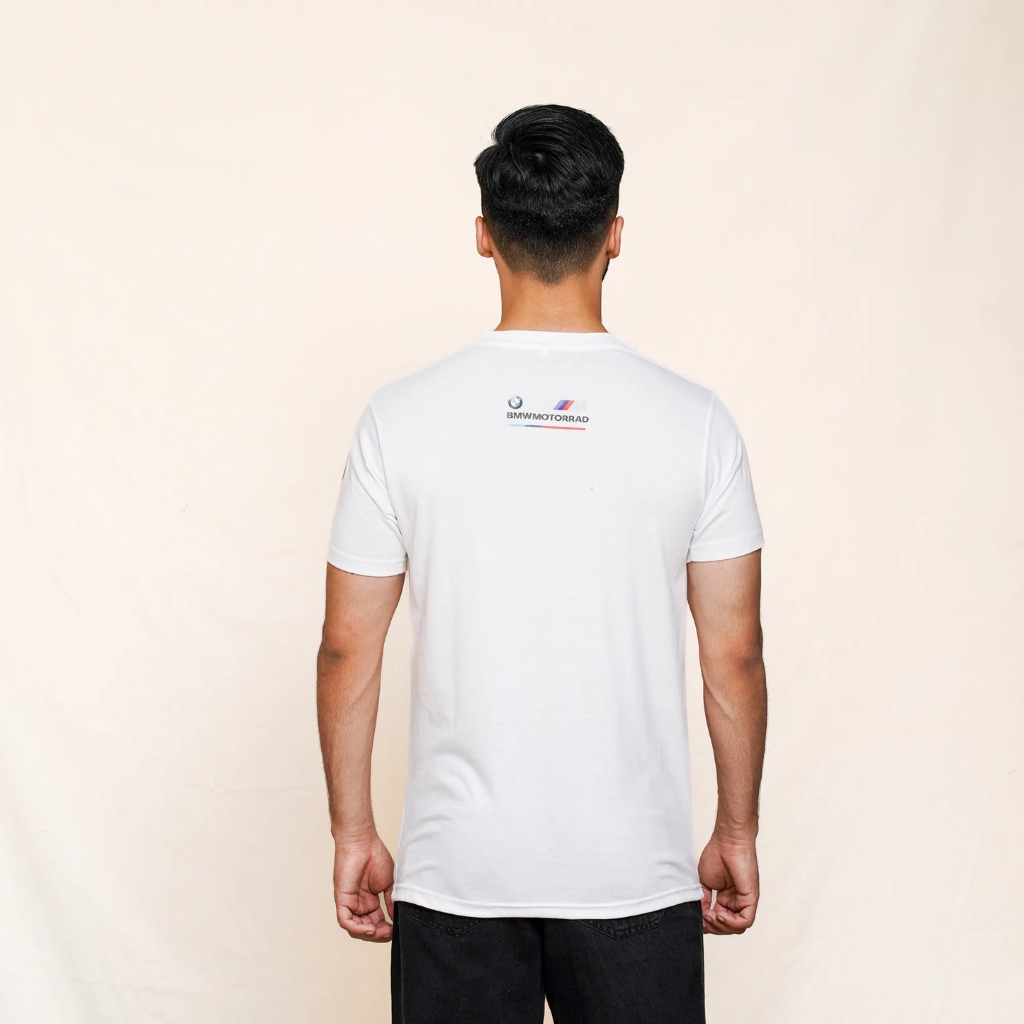 BMW Motorrad M Motorsport White T-Shirt | TheLoopzs