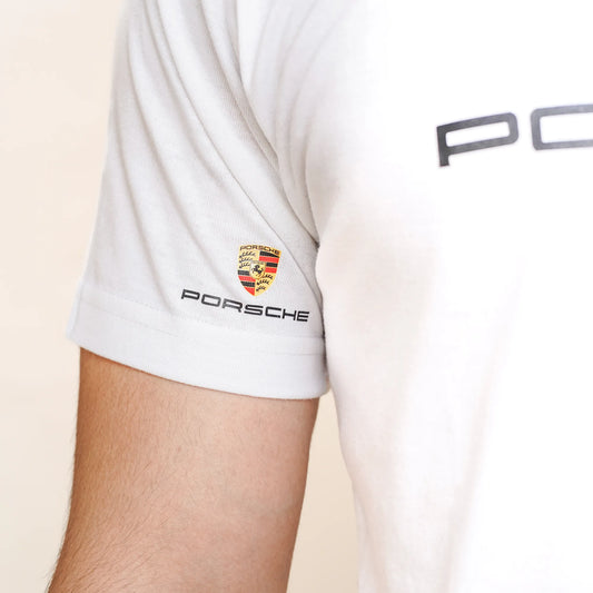 PORSCHE Classic White T-shirt | theLoopzs