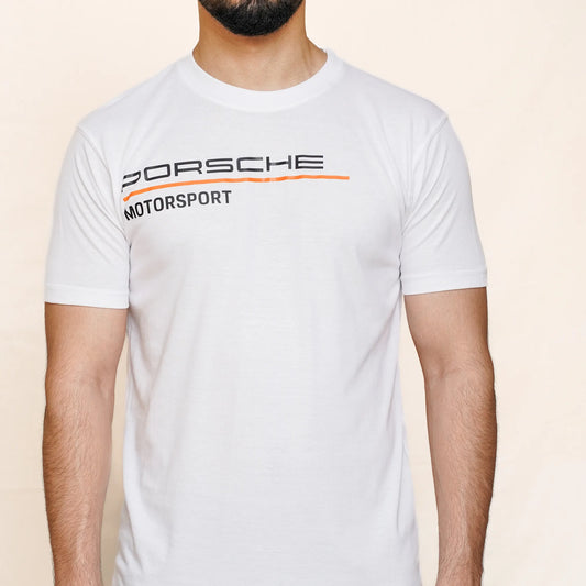 Porsche Motorsport Men's White T Shirt | theLoopzs