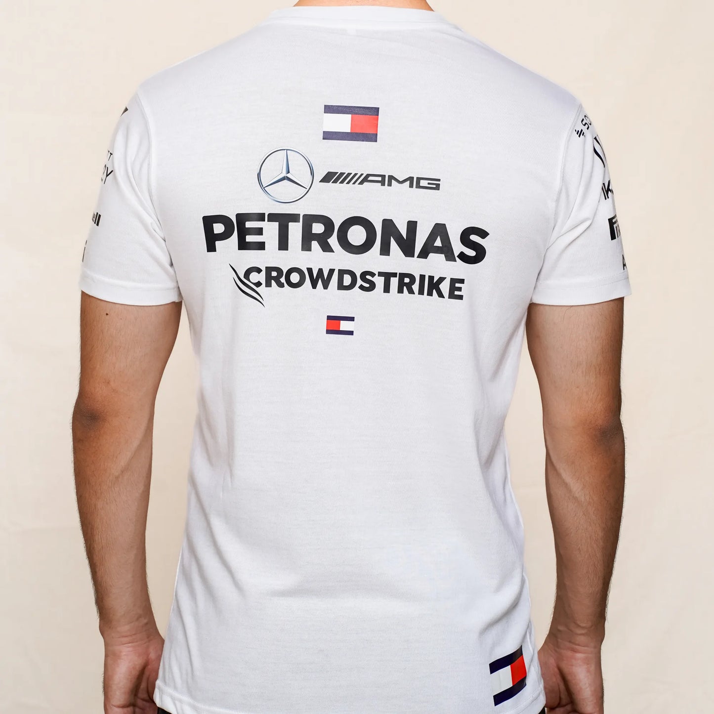 Mercedes AMG Petronas F1 2025 Men's Team Driver T-Shirt