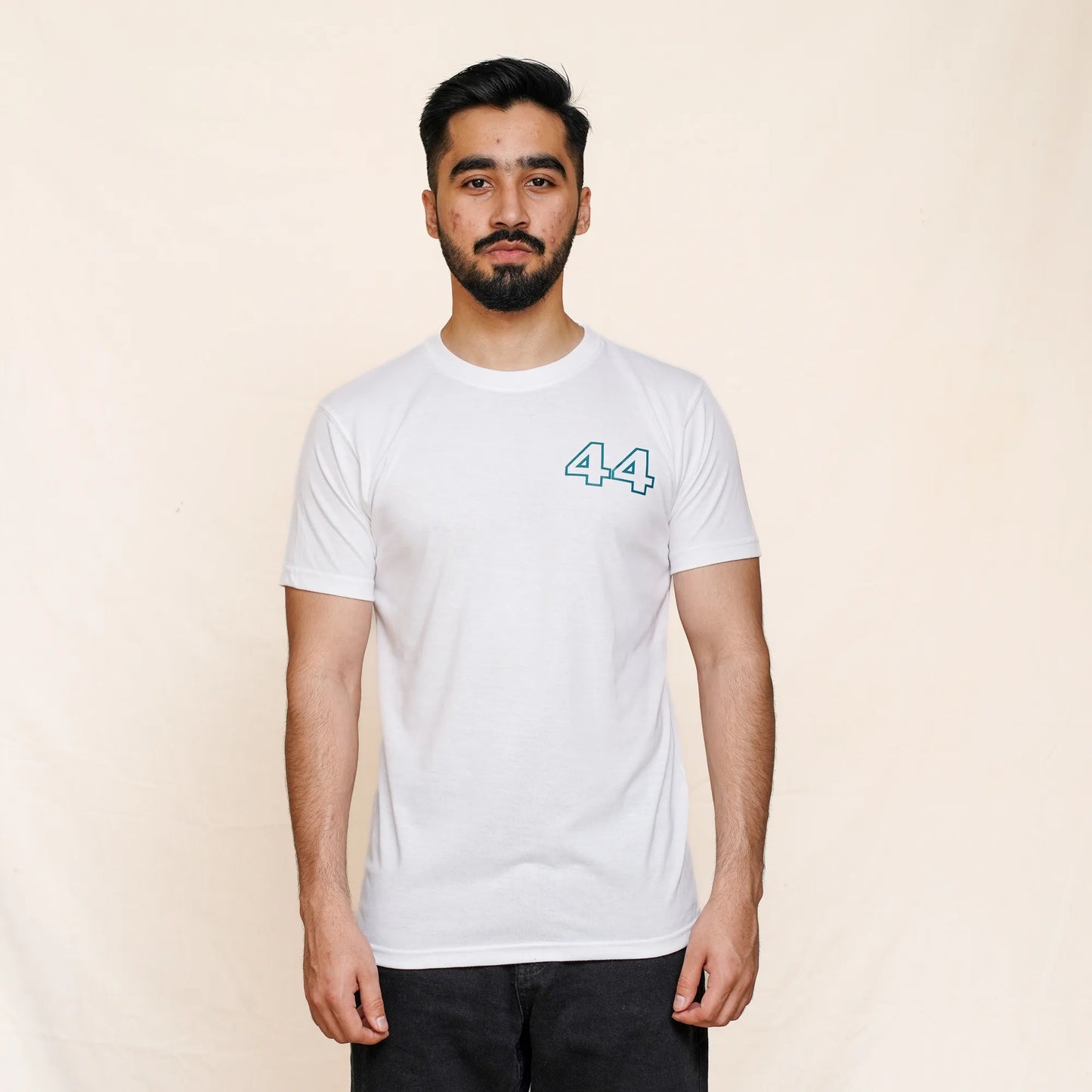 Lewis Hamilton Merchandise T shirt White | Mercedes-AMG F1