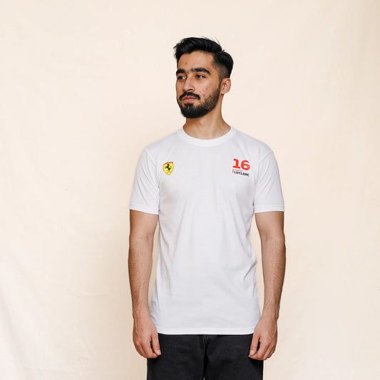 Puma Ferrari Racing Big Shield T-shirt | TheLoopzs