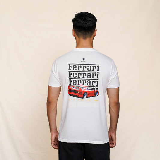 Scuderia Ferrari F1 | FERRARI Pattern Design