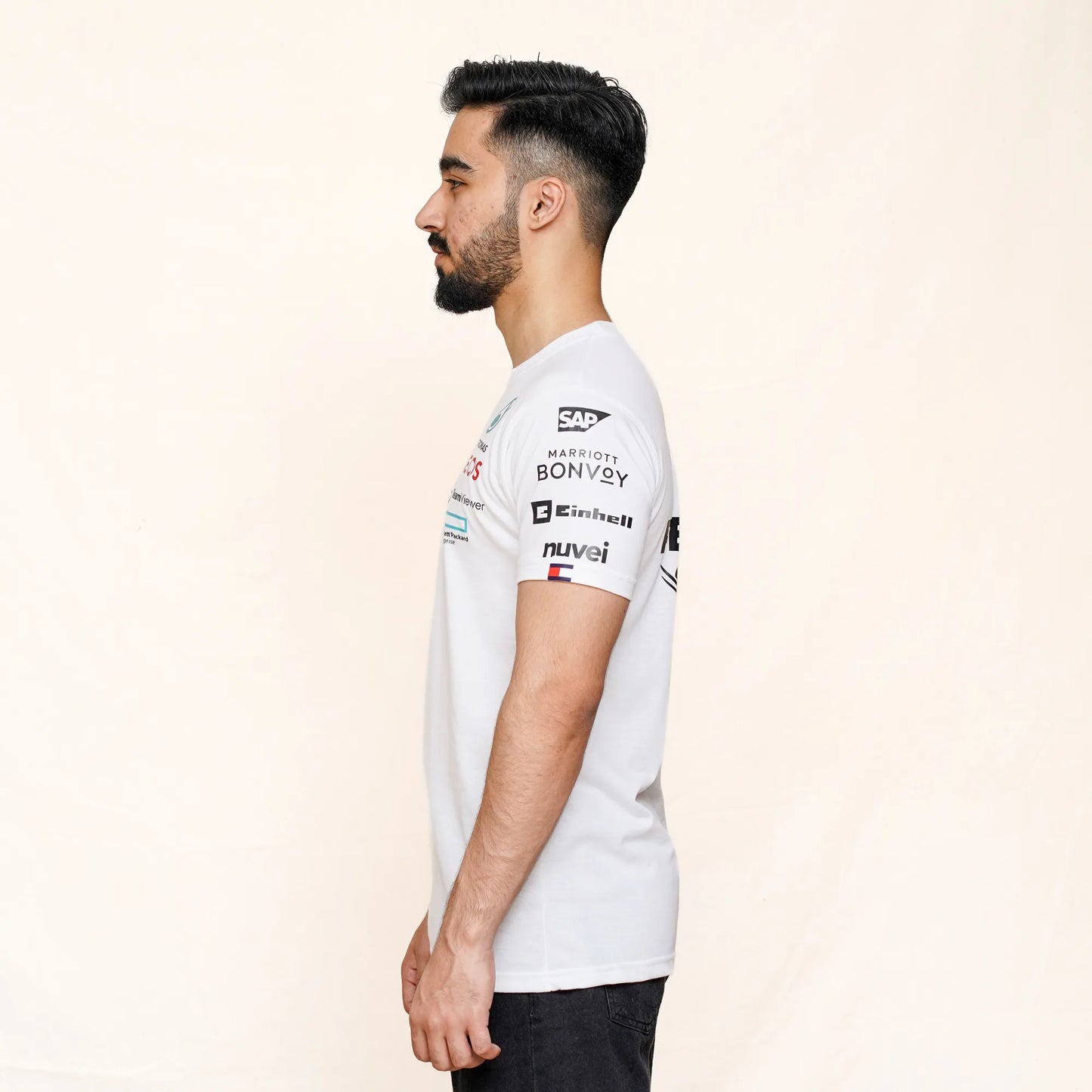 Men's 2025 Mercedes AMG Petronas Driver Tee | TheLoopzs
