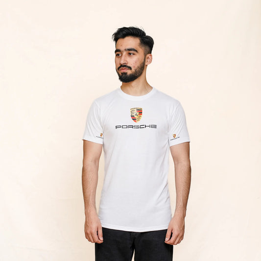 PORSCHE Classic Whiote T-shirt