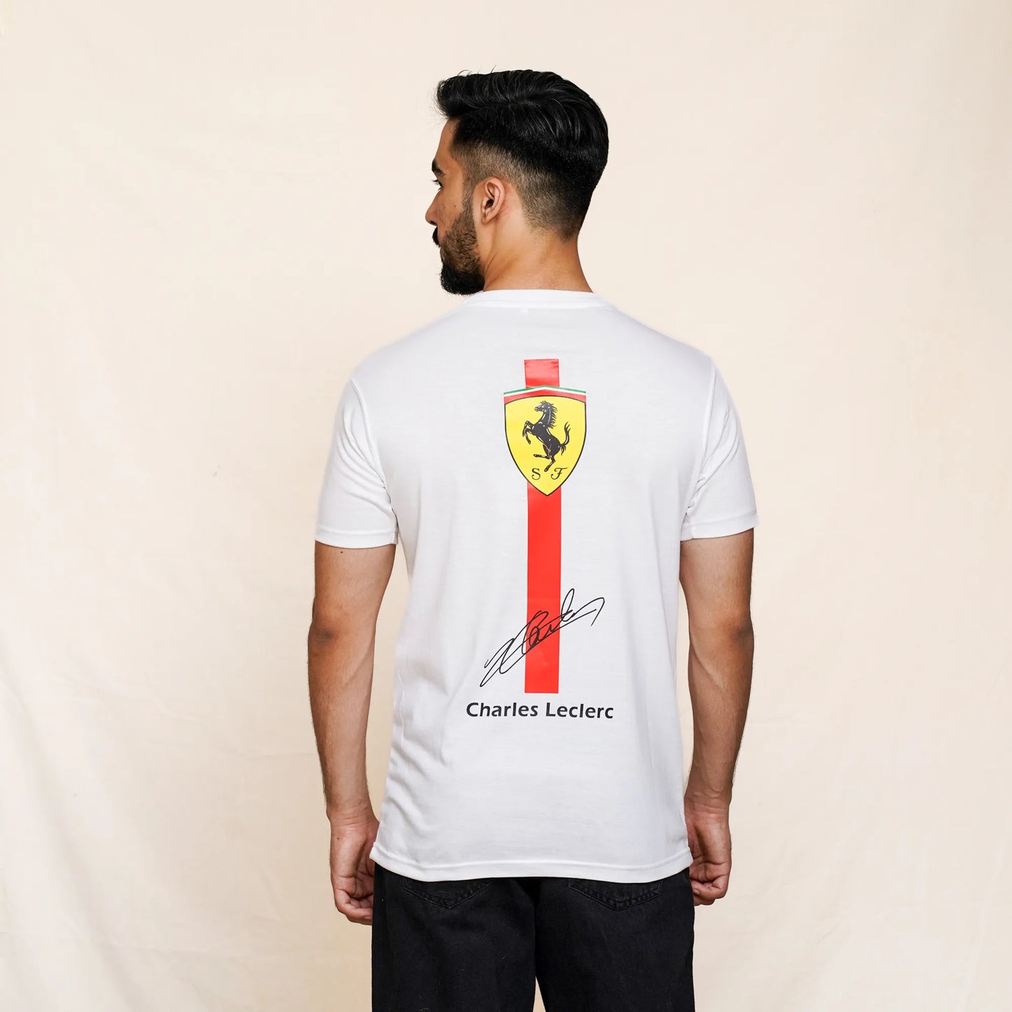 Puma Ferrari Racing Big Shield T-shirt | TheLoopzs