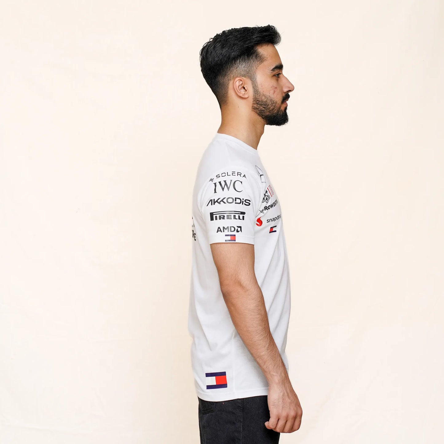 Men's 2025 Mercedes AMG Petronas Driver Tee | TheLoopzs