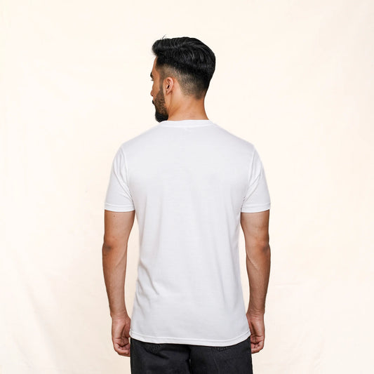 2024 Charles Leclerc Driver White T-shirt Front Design | Ferrari F1