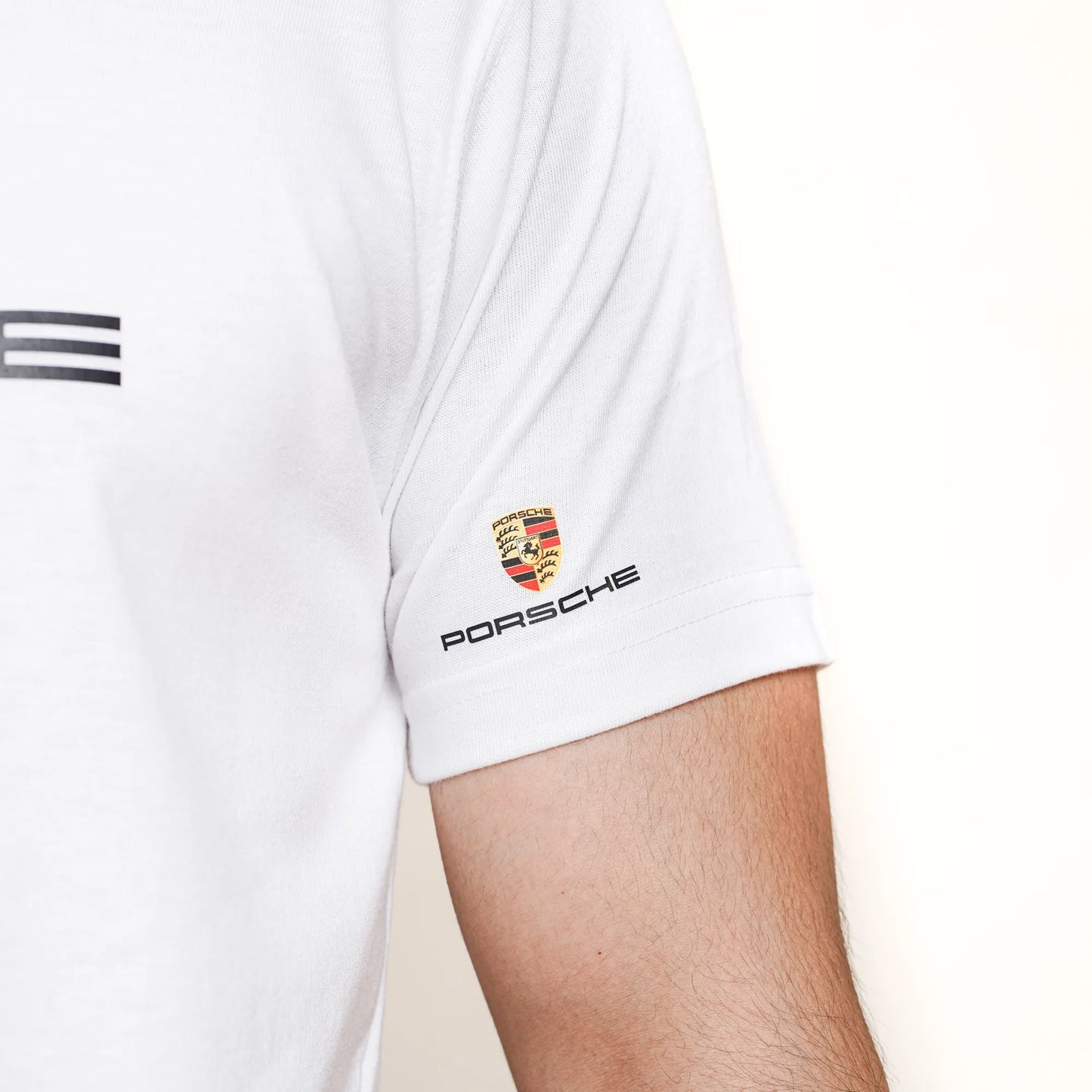 PORSCHE Classic White T-shirt | theLoopzs