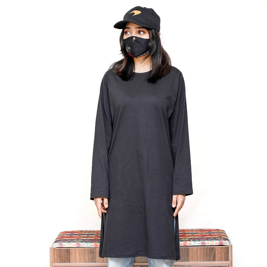 Buy Women's LongT-Shirts Online at Best Price in Pakistan | Theloopzs
