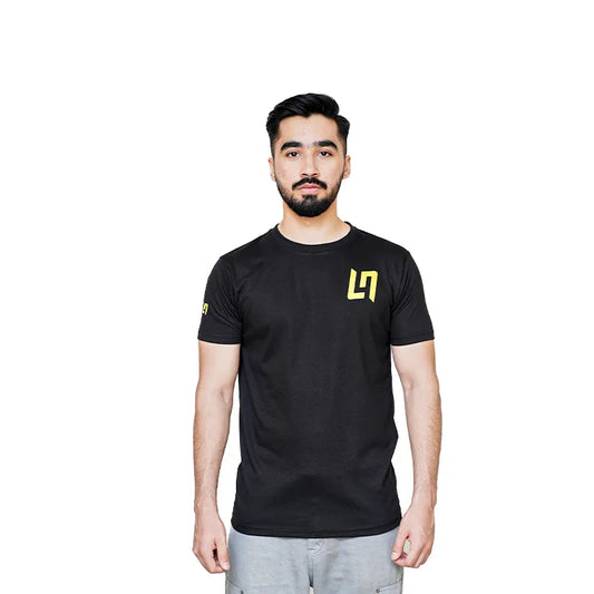Lando Norris LN4 McLaren Unisex Black T-Shirt  | McLaren F1