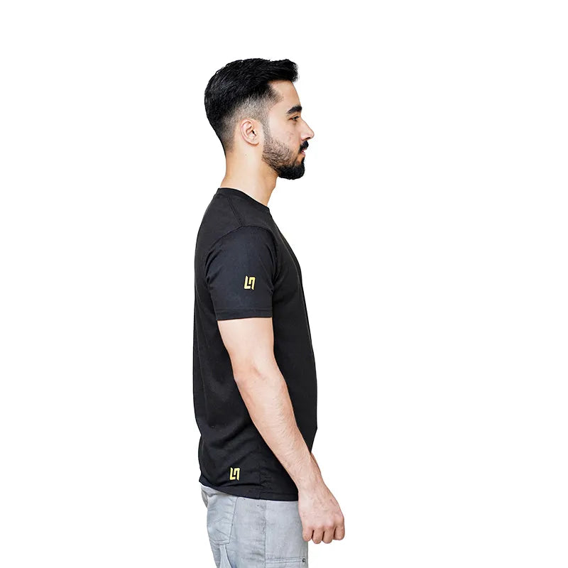 Lando Norris LN4 McLaren Unisex Black T-Shirt  | McLaren F1
