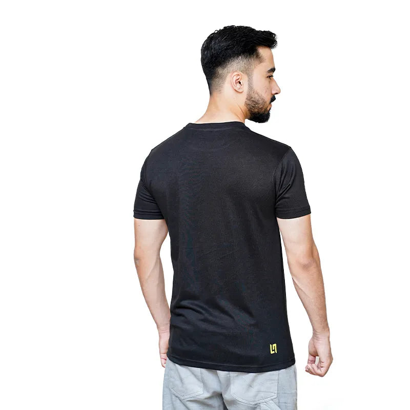 Lando Norris LN4 McLaren Unisex Black T-Shirt  | McLaren F1