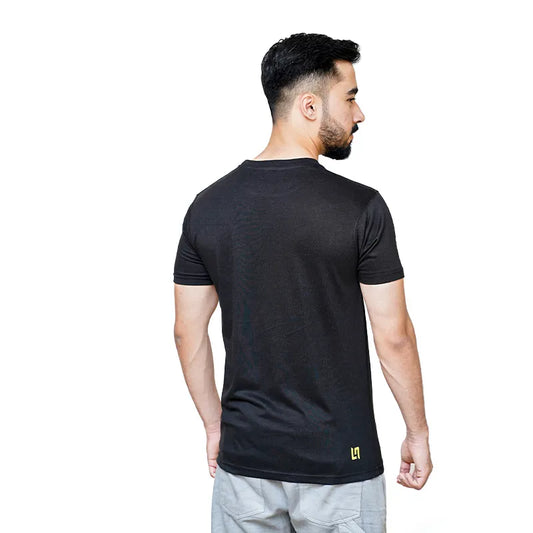 Lando Norris LN4 McLaren Unisex Black T-Shirt  | McLaren F1