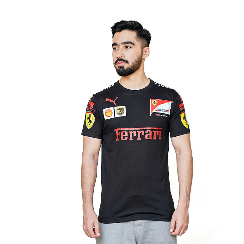 Scuderia Ferrari F1 2025 Team T-shirt | TheLoopzs Special Edition