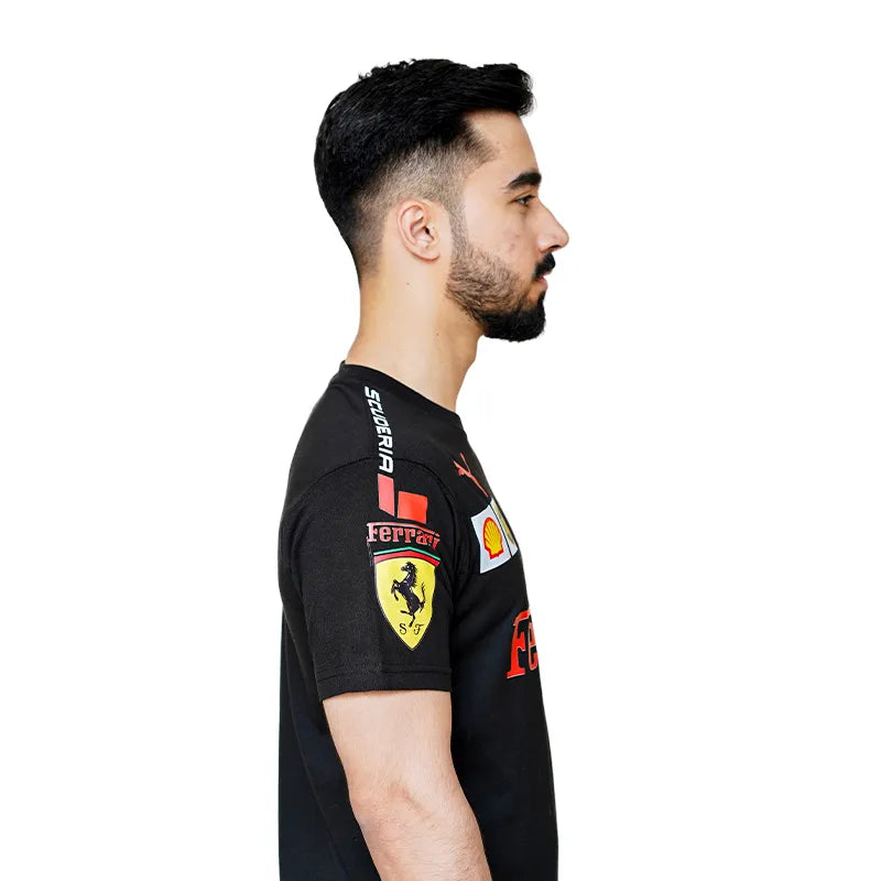 Scuderia Ferrari F1 2025 Team T-shirt | TheLoopzs Special Edition