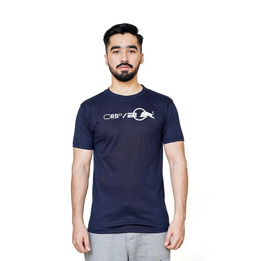 Red Bull Racing F1 Core Logo Navy T-Shirt | TheLoopzs