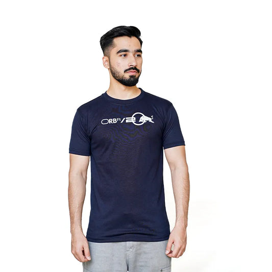 Red Bull Racing F1 Core Logo Navy T-Shirt | TheLoopzs