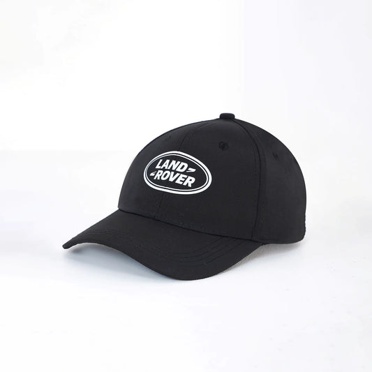 Land Rover Caps in Black- 2025 – The perfect pick for F1