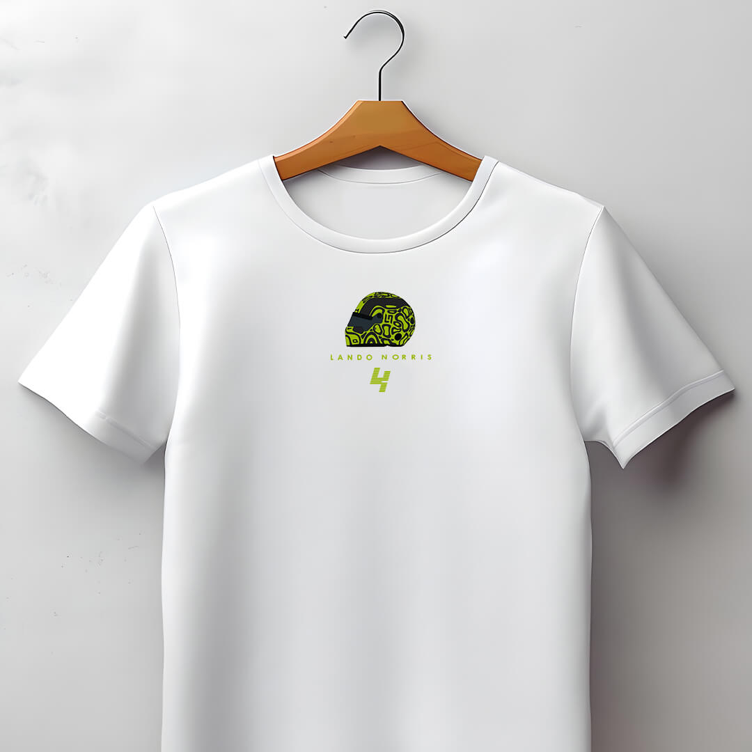 Lando Norris 4 McLaren Unisex T-Shirt  | Pattern Design