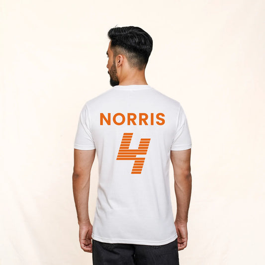 Lando Norris LN4 McLaren Unisex T-Shirt  | McLaren F1