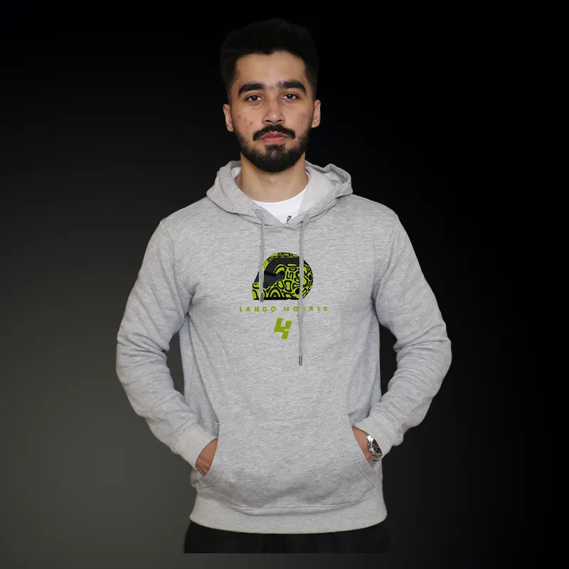 Lando Norris McLaren Unisex Hoodie | Helmet design