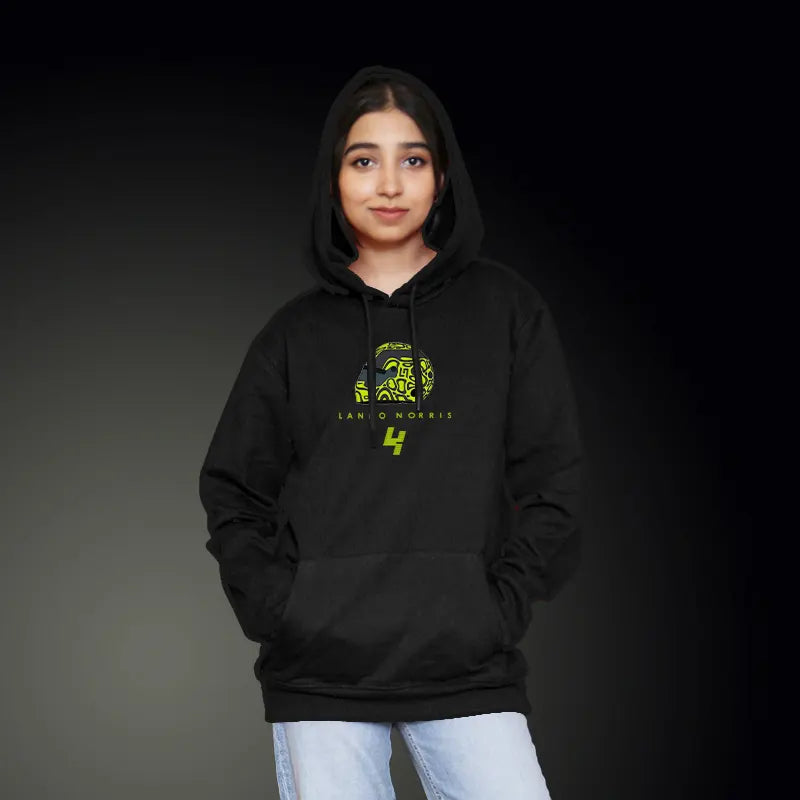 Lando Norris McLaren Unisex Hoodie | Helmet design