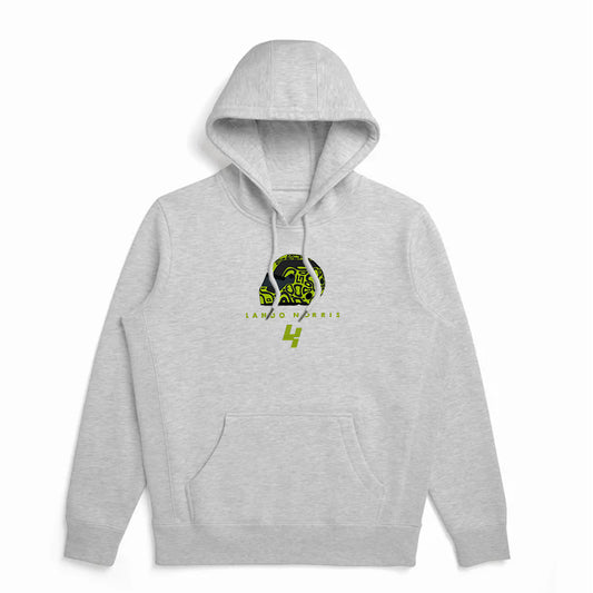 Lando Norris McLaren Unisex Hoodie | Helmet design
