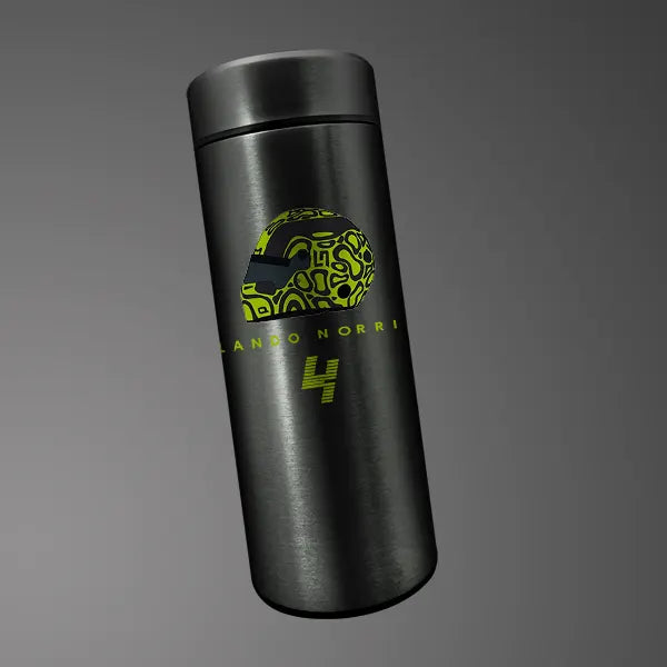 Water bottle Lando Norris Helmet Design | Mclaren F1 Formula