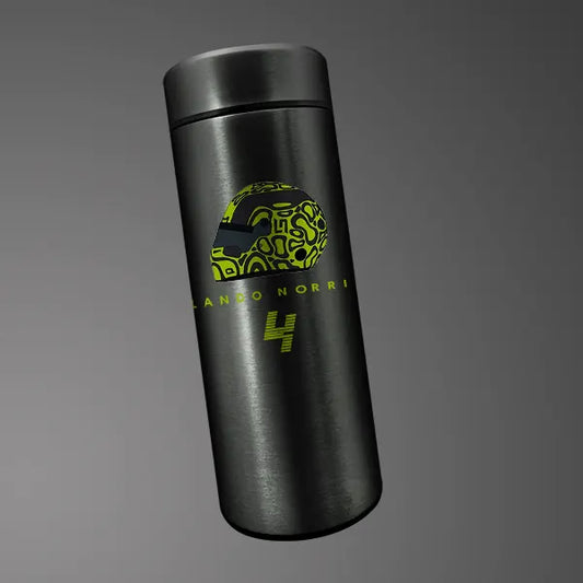 Water bottle Lando Norris Helmet Design | Mclaren F1 Formula