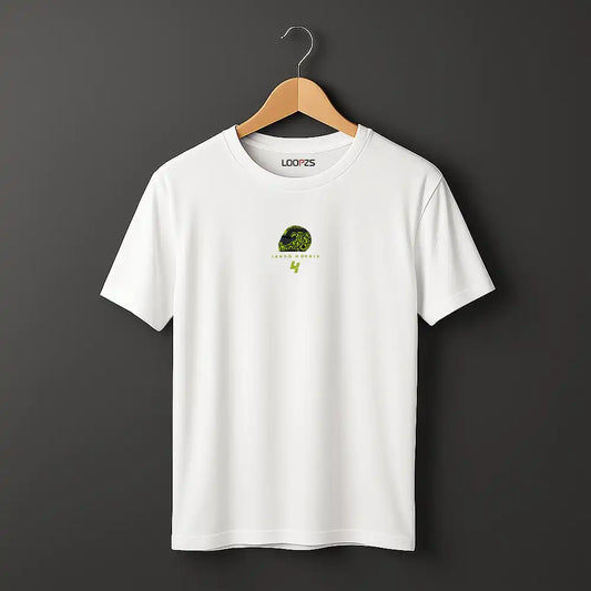 Lando Norris 4 Helmet | T-Shirt