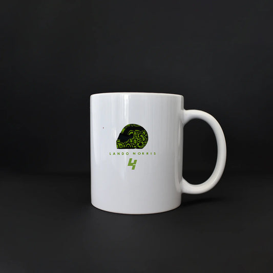New Lando Norris Mug- Mclaren F1 Formula