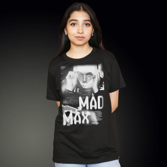 Mad Max Verstappen Belgian Gp F1 Vintage Style T-shirt | Print your Imaginations