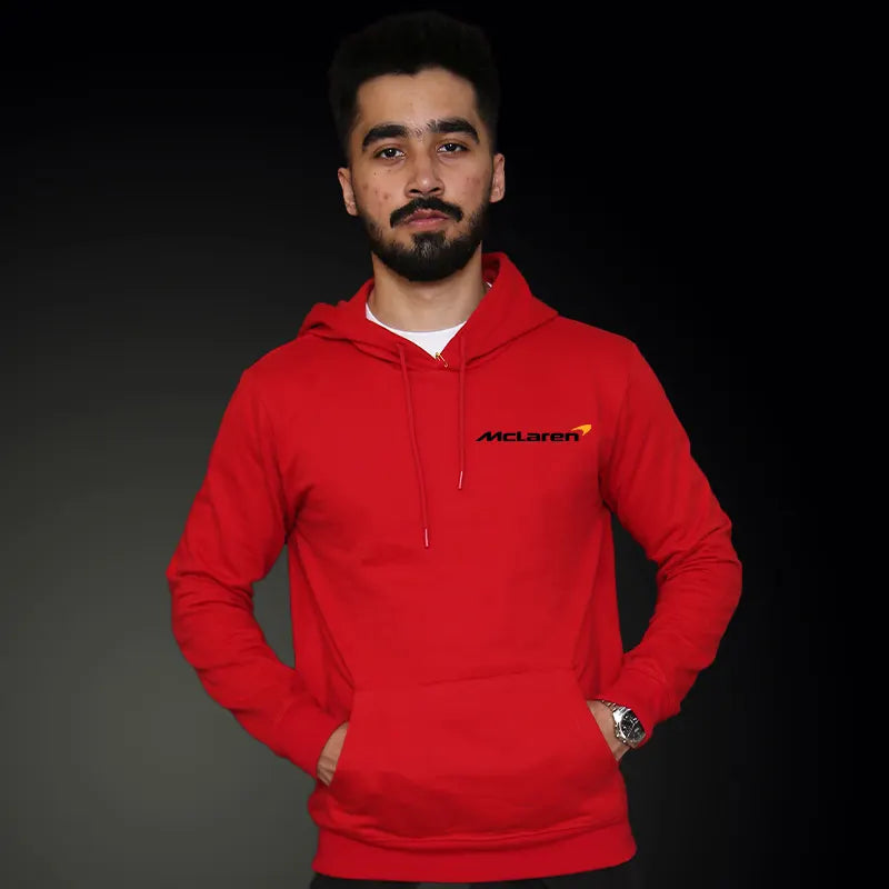 McLaren F1 Unisex Hoodie Black | Red | Gray | 2024 | Export Quality