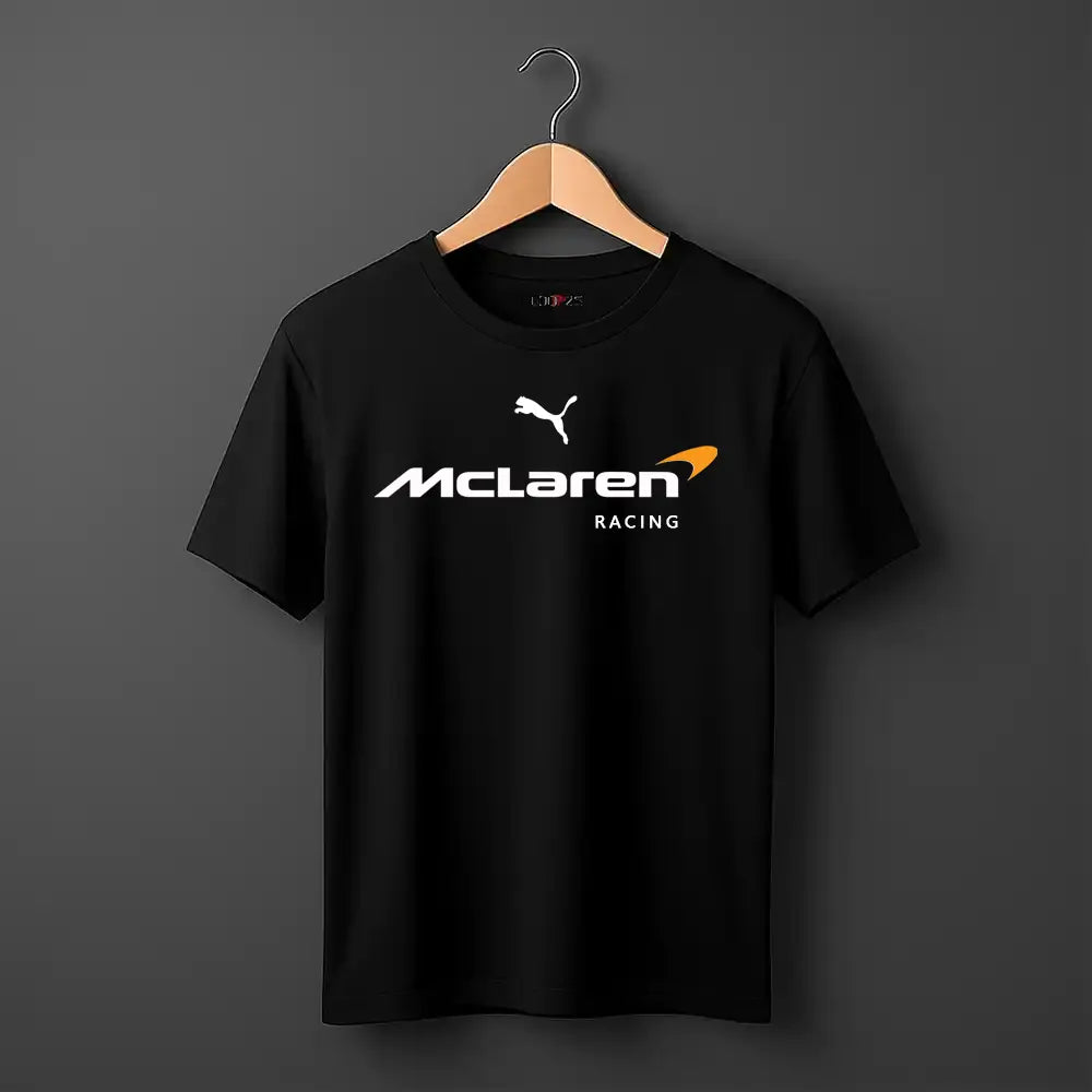 McLaren Racing T shirt | Black