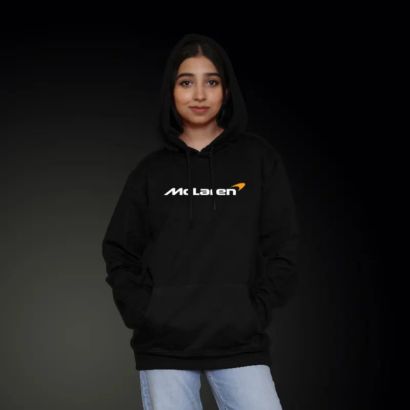 McLaren F1 Unisex Hoodie Black | Red | Gray | 2024 | Export Quality