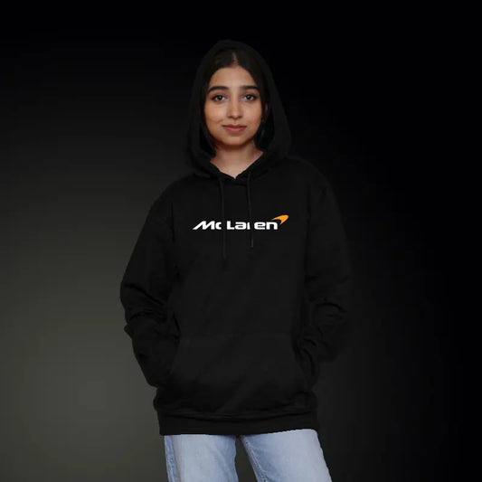 McLaren F1 Unisex Hoodie Black | Red | Gray | 2024 | Export Quality