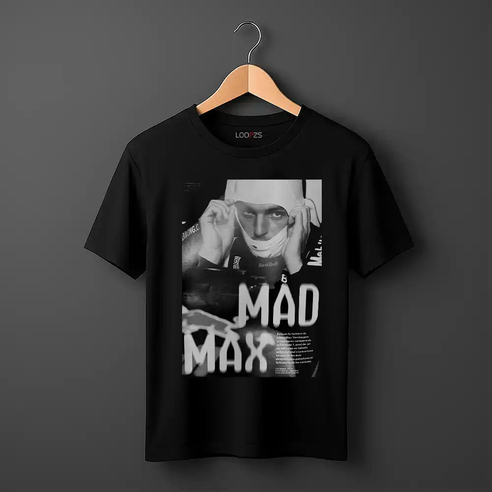 Mad Max Verstappen Belgian Gp F1 Vintage Style tee in pakistan.