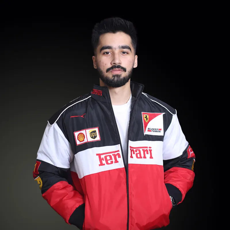 Team Varsity Jacket - Scuderia Ferrari F1 | WINTER 2024