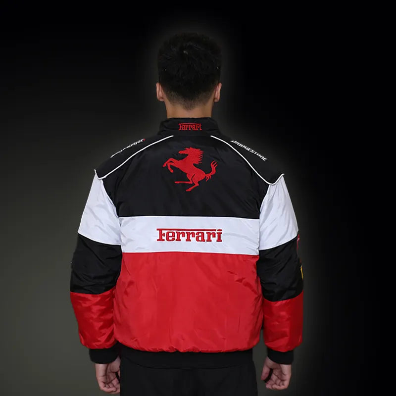 Team Varsity Jacket - Scuderia Ferrari F1 | WINTER 2024