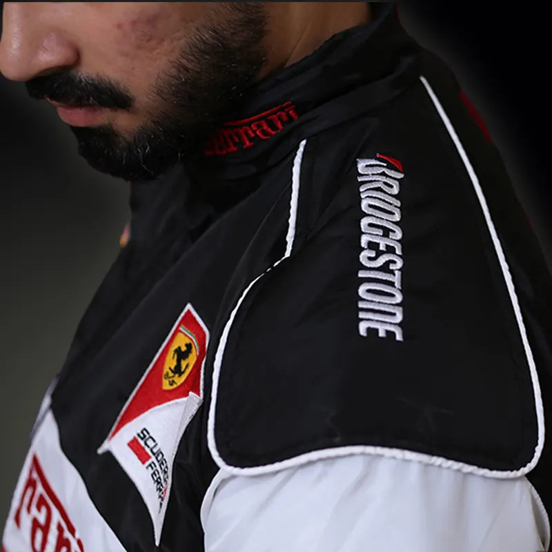 Team Varsity Jacket - Scuderia Ferrari F1 | WINTER 2024
