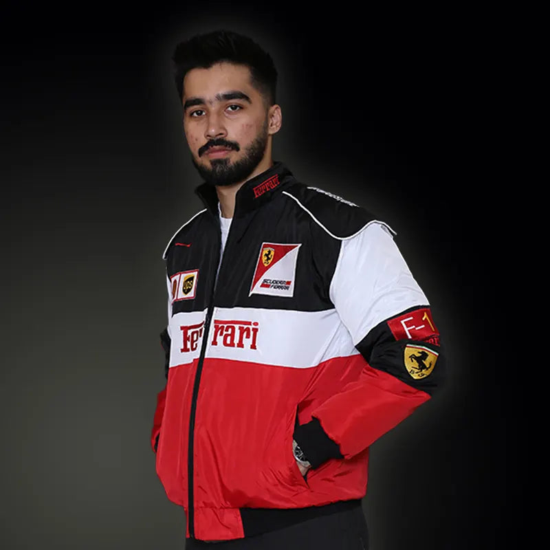 Team Varsity Jacket - Scuderia Ferrari F1 | WINTER 2024