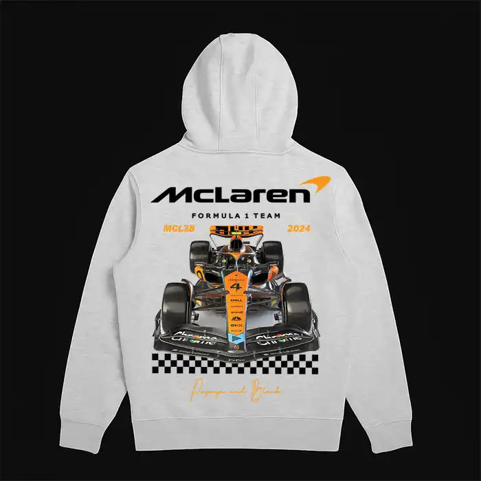 MCLN Formula 1 team hoodie in grayy