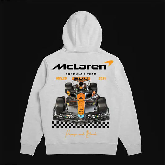 MCLN Formula 1 team hoodie in grayy