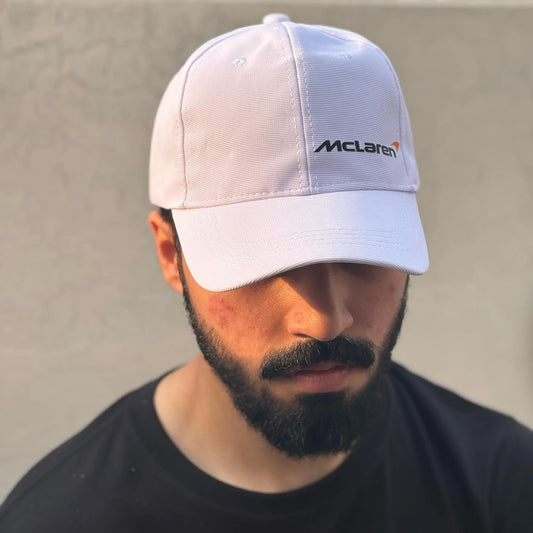 McLaren Cap 2025 – Official F1 Racing White Hat - Loopzs