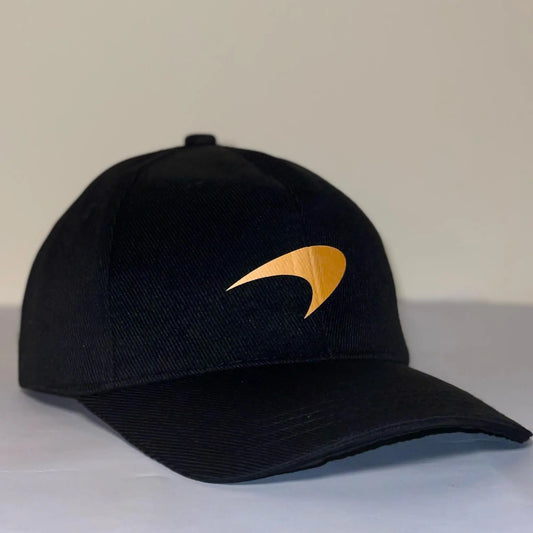Mclaren logo Black Cap