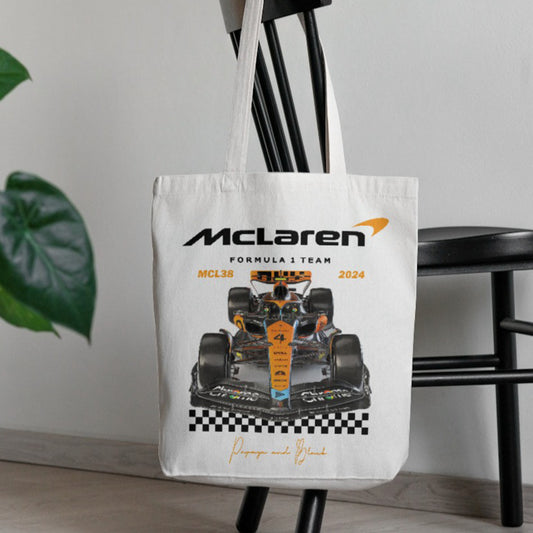 Mclaren Tote Bag