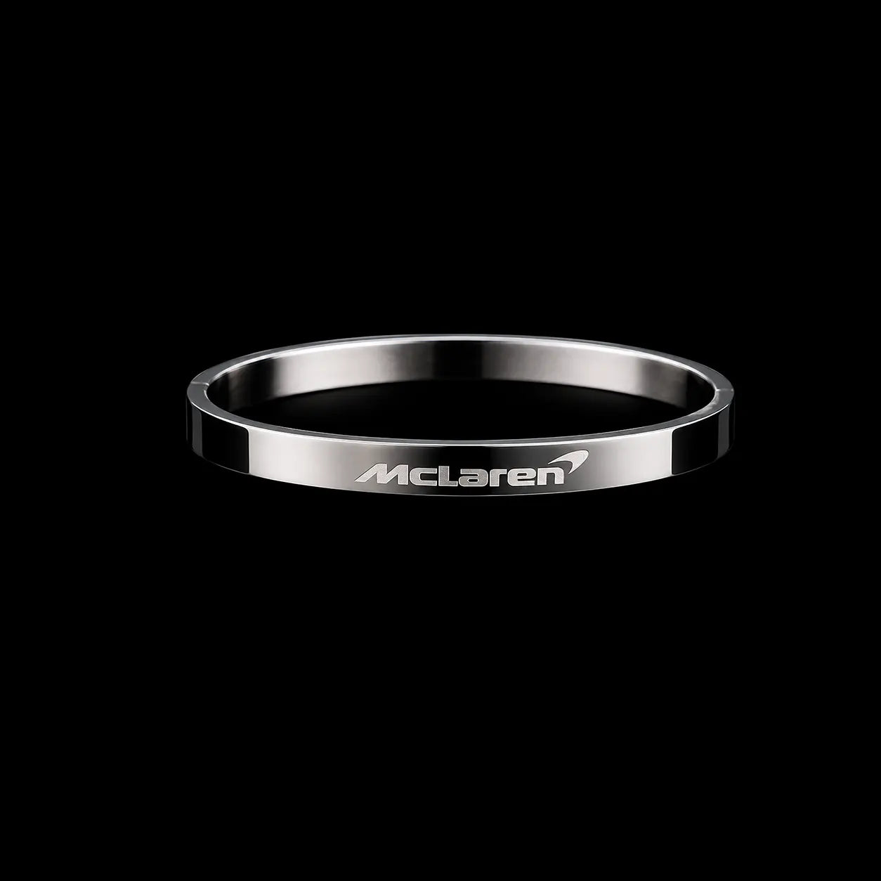 McLN Cuff bracelet | Silver