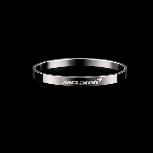 McLN Cuff bracelet | Silver
